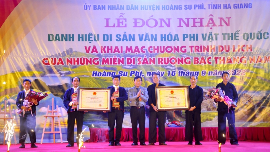Hoang Su Phi terraced field heritage week kicks off in Ha Giang